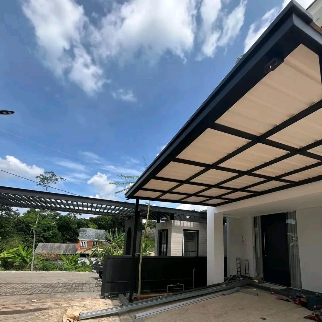 Pekerjaan Kanopi Duta Bangun Project, dokumentasi 3