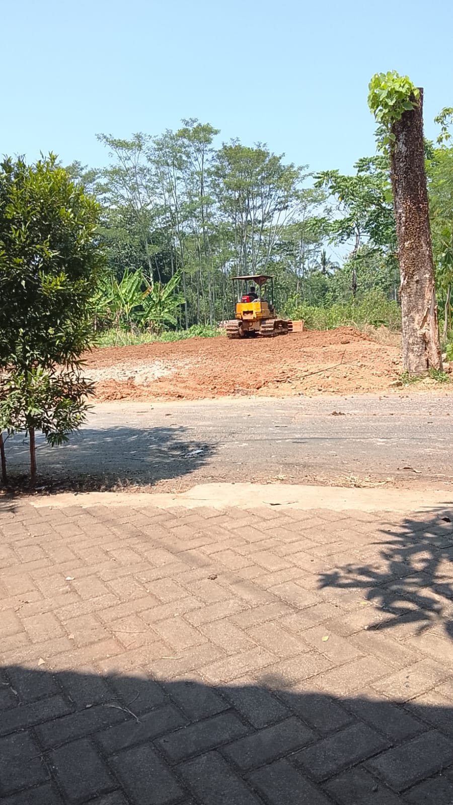 Pekerjaan Galian & Urug Duta Bangun Project, dokumentasi 2